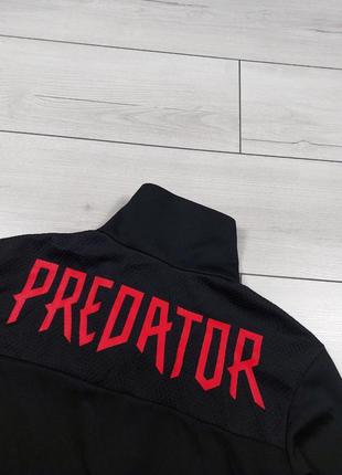 Спортивная кофта adidas predator оригинал для мальчика3 фото