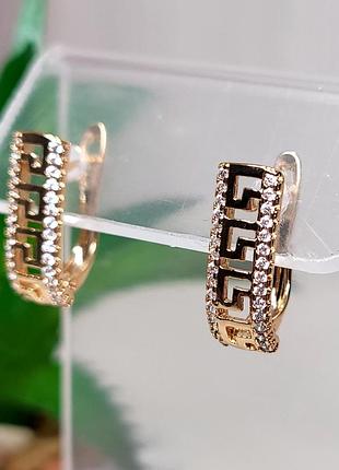 Серьги xuping