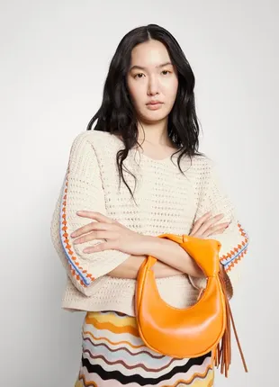 Светр гачком Maxmara weekend із льоном