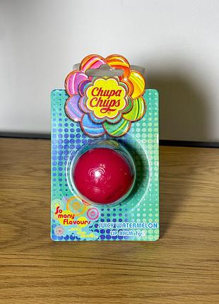 Бальзам для губ chupa chups lip balm соковитий кавун