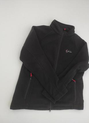 Флисовая кофта батник m/l