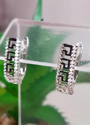 Серьги xuping