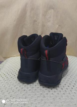 Кожаные комбинированные водонепроницаемые ботинки m kinley aquamax10 фото