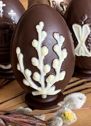 Подарки на пасху. шоколадная крашанка. пасхальные подарки. шоколадная писанка.