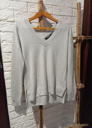 Жіночий пуловер firetrap розмір м сірий