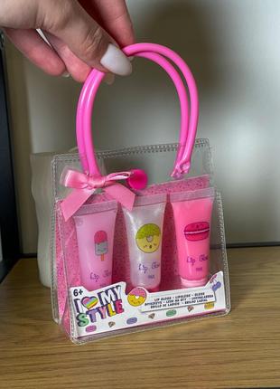 Набор блесков для губ i love my style