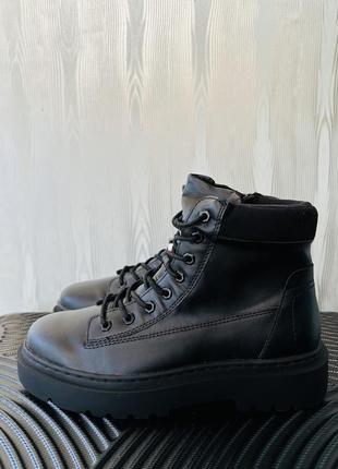 Нові! демисезонні чоботи zara на хлопчика, розмір 39