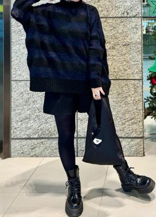 Трендовий оверсайз светр від zara з альпакою
