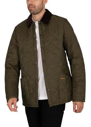 Barbour liddesdale куртка курточка стёганка