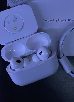 Airpods pro 2 с шумоподавлением&nbsp;(full + ios 16) + чехол в подарок