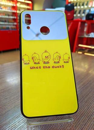 Чехол-накладка с принтом на телефон honor 10 lite