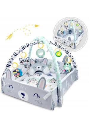 Коврик розвивальний 4 в 1 інтерактивний spoko sp-52