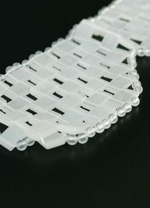 Нефритовая маска на глаза bm