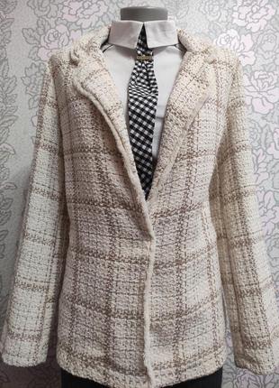 Стильный пиджак жакет кардиган лен коттон.