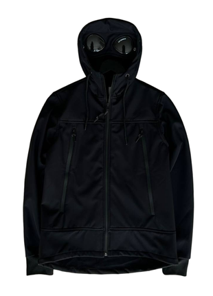 Плащівка c.p. company raincoat pro-tec black.