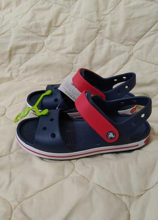 Босоніжки crocs j 3, р. 32-33 нові