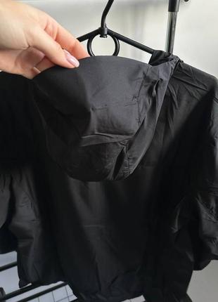 Трендовая мужская ветровки от arcteryx beta lt черного цвета6 фото