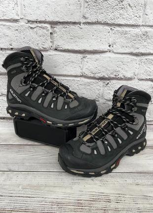 Ботинки salomon quest 4d 297x gore-tex оригинал 40р.25.5см.1 фото