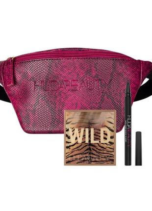 Набор huda beauty wild kit tiger5 фото