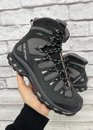 Ботинки salomon quest 4d 297x gore-tex оригинал 40р.25.5см.2 фото