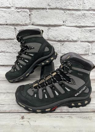 Ботинки salomon Wmns quest 4d 297x gore-tex оригинал 40р.25.5см.5 фото