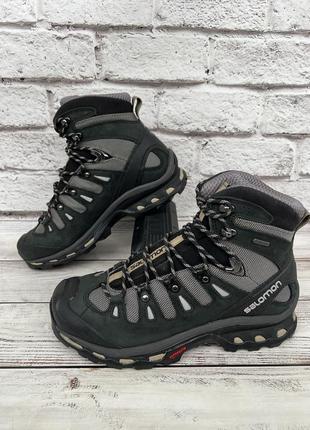 Ботинки salomon quest 4d 297x gore-tex оригинал 40р.25.5см.5 фото