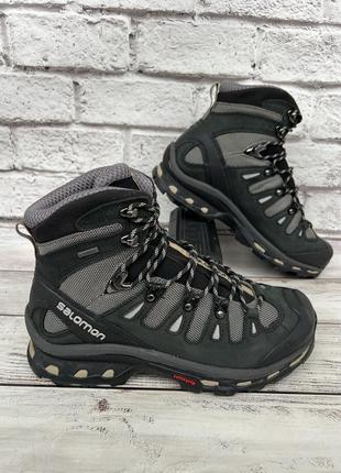 Ботинки salomon quest 4d 297x gore-tex оригинал 40р.25.5см.6 фото