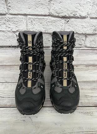 Ботинки salomon Wmns quest 4d 297x gore-tex оригинал 40р.25.5см.3 фото