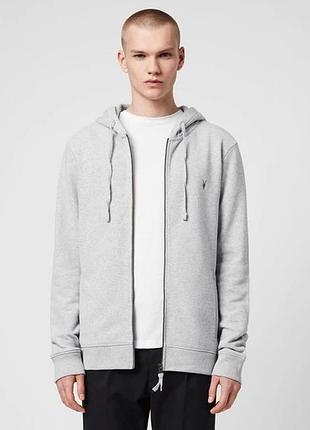 Allsaints wolfe зип зуди кофта толстовка