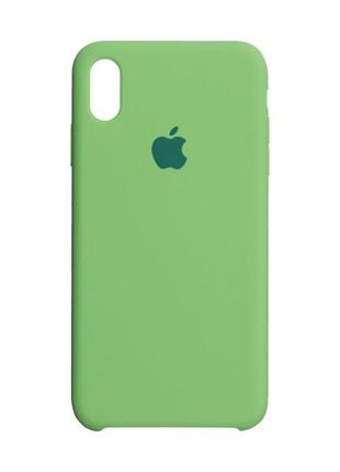 Чехол original для iphone xr цвет 32, green1 фото