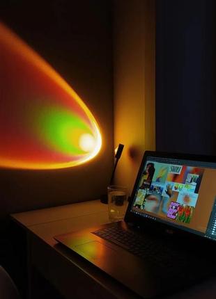 Лампа атмосферная проекционный светильник3 фото