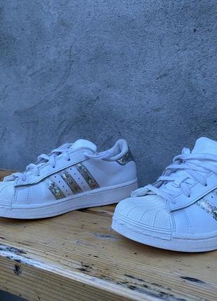 Детские кроссовки adidas superstar