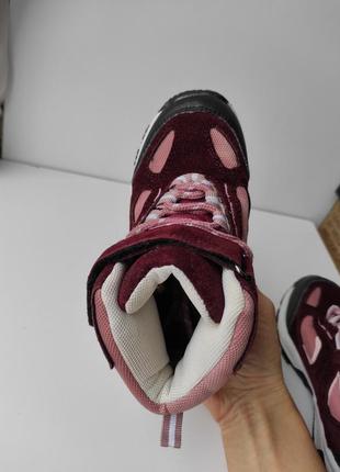 Термо ботинки на девочку mountain warehouse англия р.27 стелька 17,3см7 фото