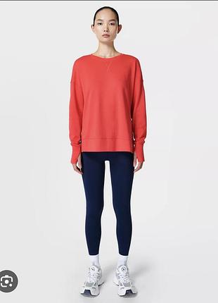 Лонгслив свитшот с отверстием на палец sweety betty london в виде zara cos