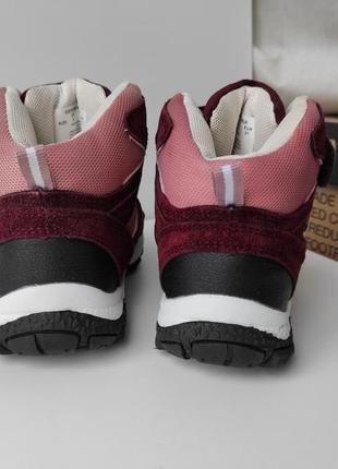 Термо ботинки на девочку mountain warehouse англия р.27 стелька 17,3см10 фото