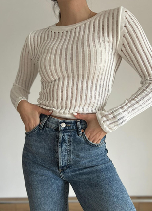 Самый желанный джемпер, кофточка-паутинка, лонгслив рванка, мирер сеточка