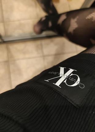 Платье в рубчик calvin klein, база. 9