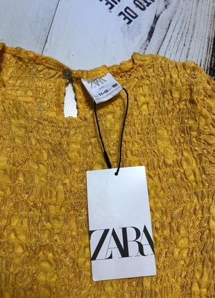Zara блузка 11-12 лет2 фото