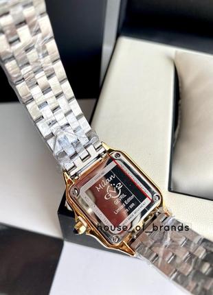 Gv2 gevril milan diamond 12113b жіночий швейцарський наручний годинник оригінал під cartier подарунок дружині подарунок дівчині10 фото