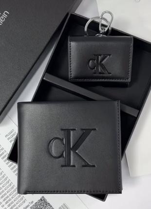 Мужской кошелек calvin klein1 фото