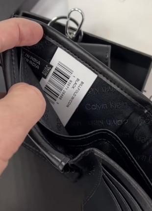 Мужской кошелек calvin klein5 фото