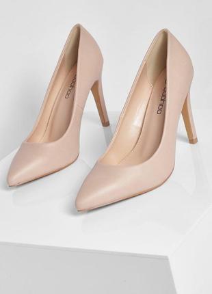 Туфли лодочки boohoo