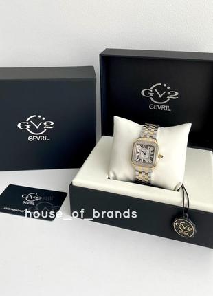 Gv2 gevril milan diamond 12113b жіночий швейцарський наручний годинник оригінал під cartier подарунок дружині подарунок дівчині5 фото