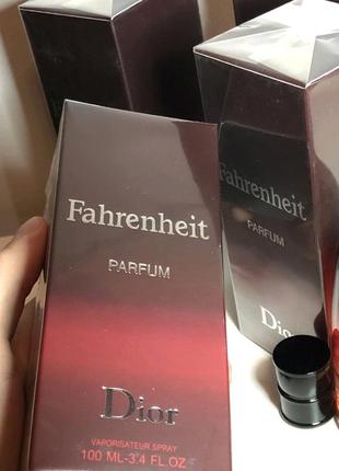 Чоловічий парфум christian dior fahrenheit le parfum (кристиан диор фаренгейт ле парфюм) 100 ml4 фото