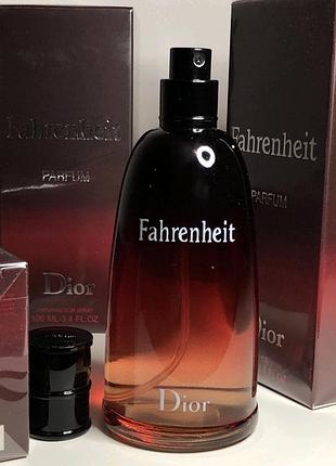 Чоловічий парфум christian dior fahrenheit le parfum (кристиан диор фаренгейт ле парфюм) 100 ml2 фото