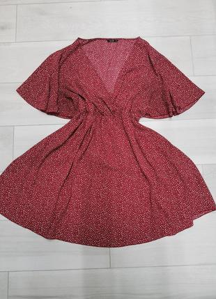 Красива сукня в горошинку дууууже величенька2 фото