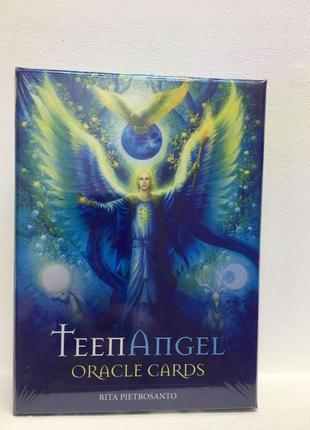 Карти teen angel oracle cards (подростковий ангельський оракул)