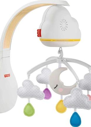 Мобіль нічник фішер прайс заспокійливі хмаринки fisher-price calming clouds