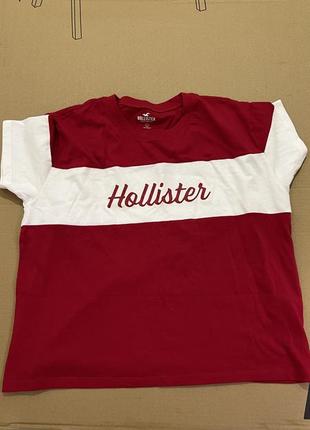 Футболка hollister размер l