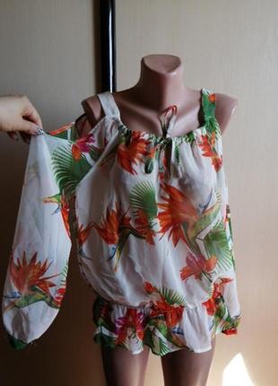 Блуза  летняя next1 фото